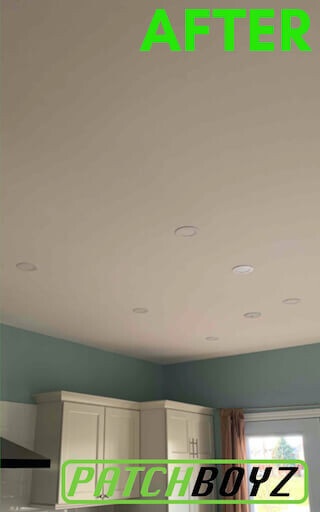 Smooth Ceiling Refinishing
