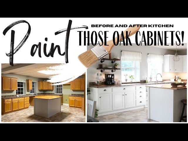 Fresh Kitchen Cabinet Painting
