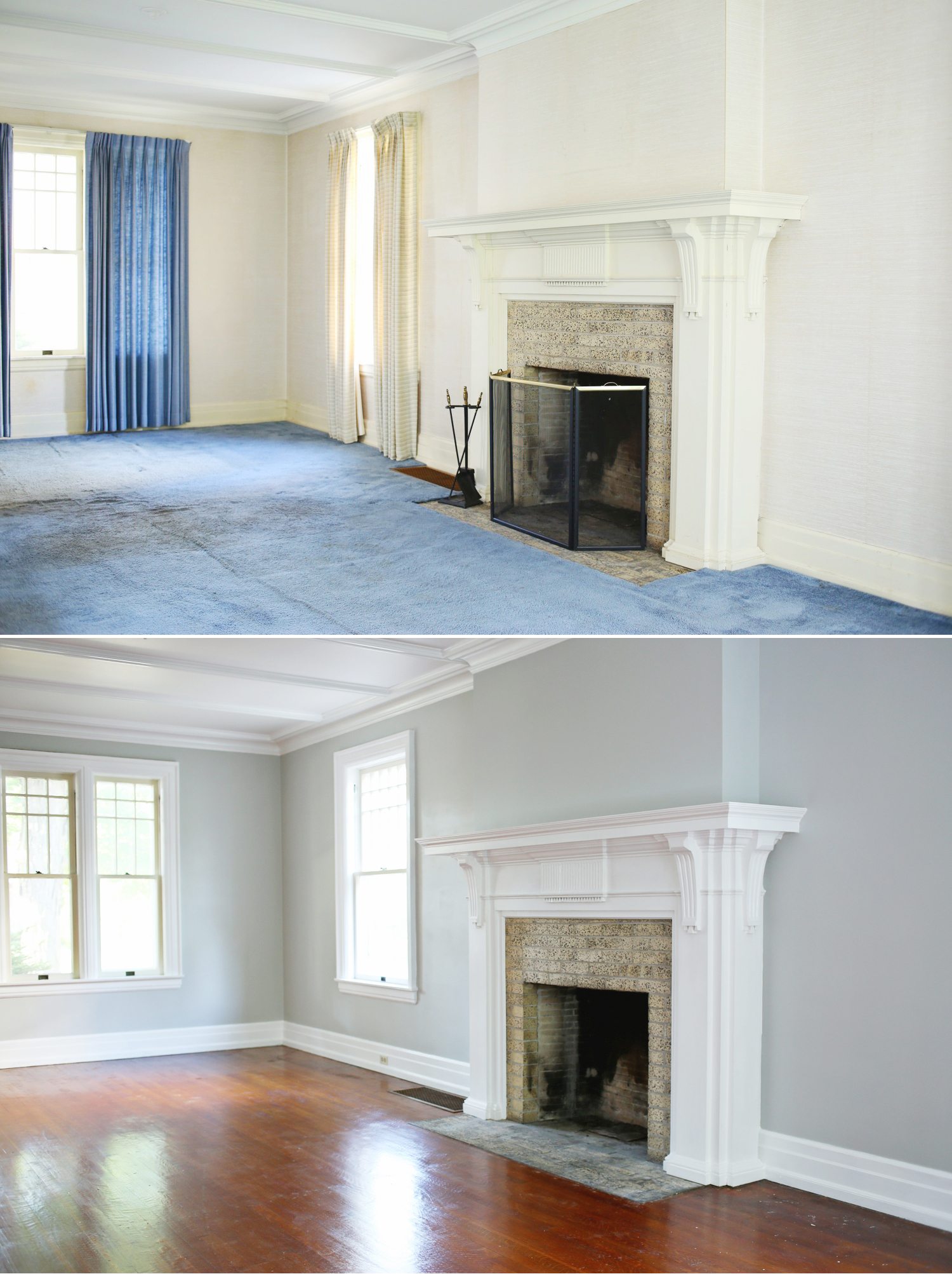 Modern Living Room Transformation